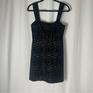 Show Me Your MuMu Black and Gold Mini Dress *Q0349